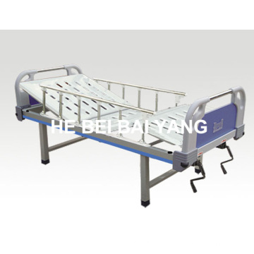 a-100 Double-Function Manual Hospital Bed